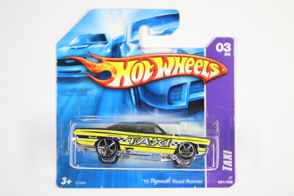 [Pre-owned] 2007 051/156 - '70 Plymouth Road Runner "Taxi Rods"