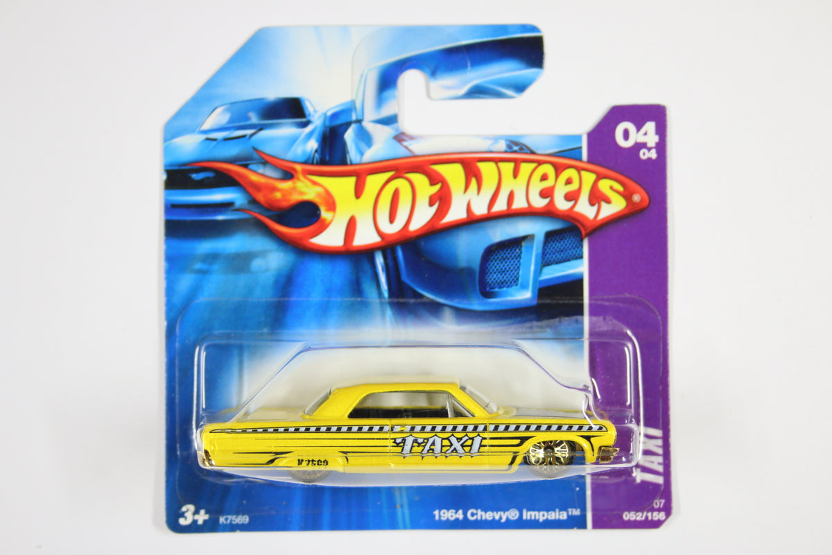 [Pre-owned] 2007 052/156 - 1964 Chevy Impala "Taxi Rods"