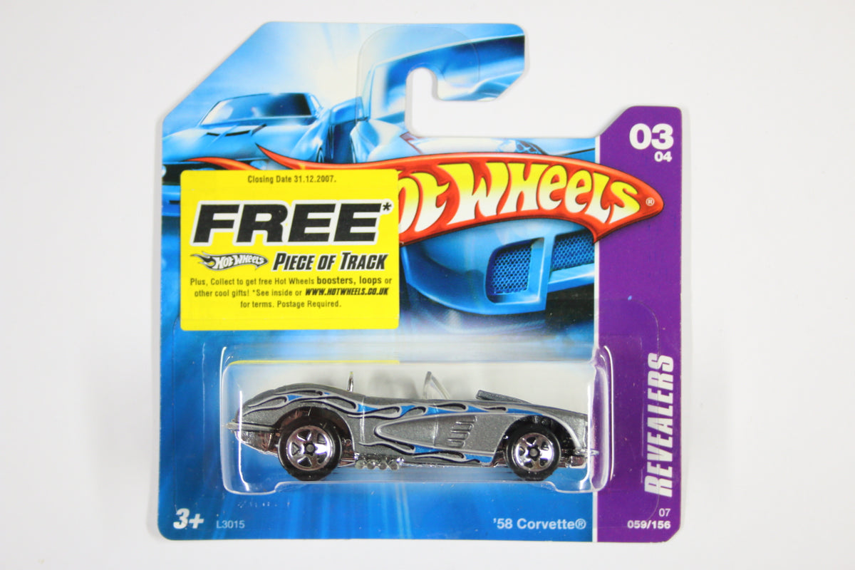 [Pre-owned] 2007 059/156 - '58 Corvette "Engine Revealers"