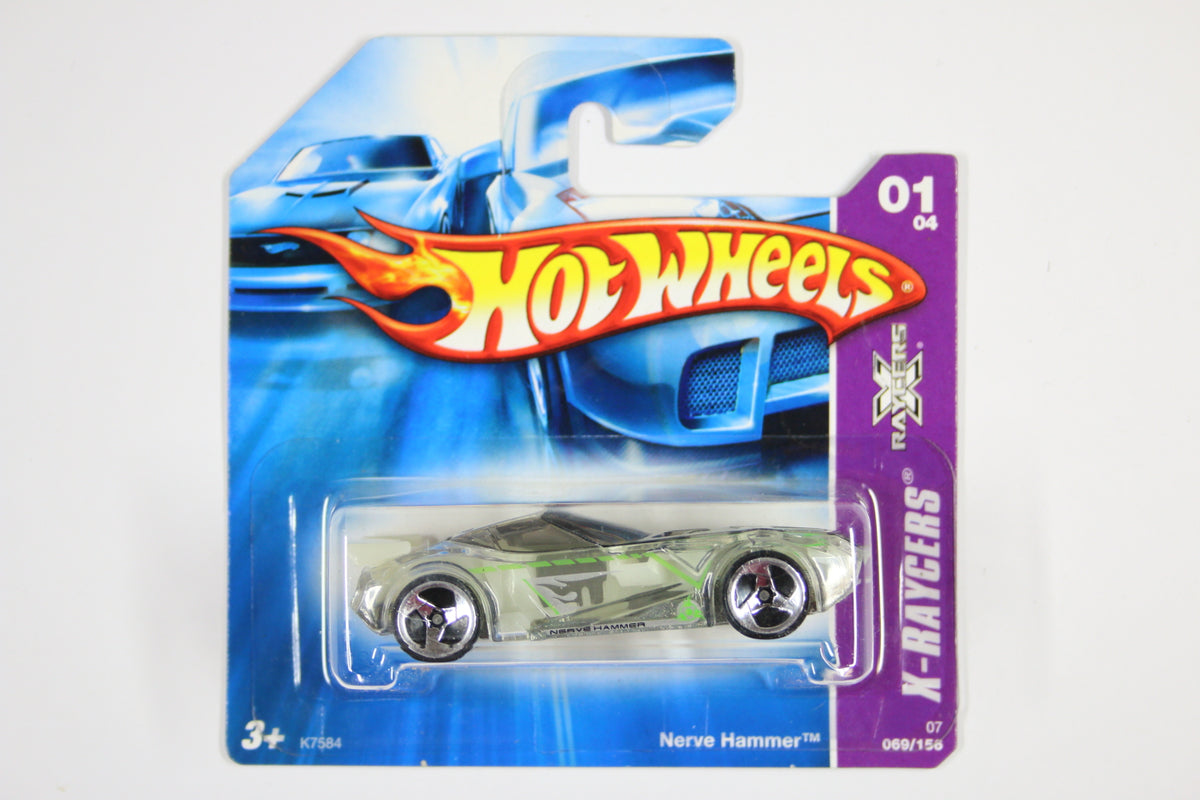 [Pre-owned] 2007 069/156 - Nerve Hammer "X-Raycers"