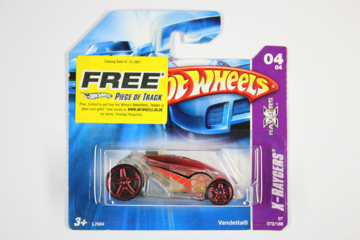 [Pre-owned] 2007 072/156 - Vandetta "X-Raycers"