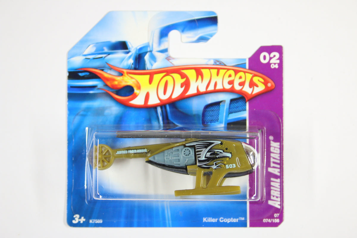 [Pre-owned] 2007 074/156 - Killer Copter "Aerial Attack"