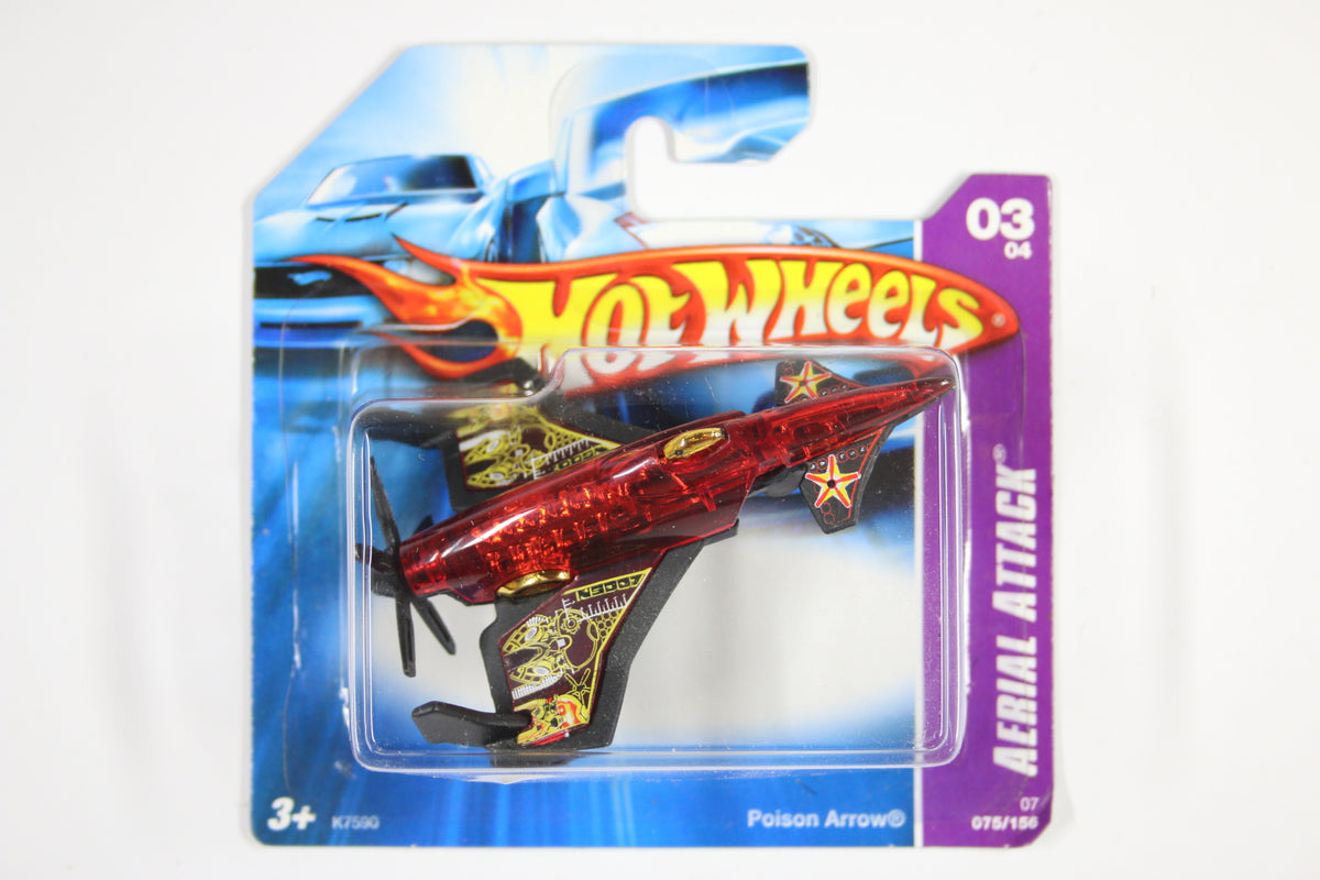 [Pre-owned] 2007 075/156 - Poison Arrow "Aerial Attack