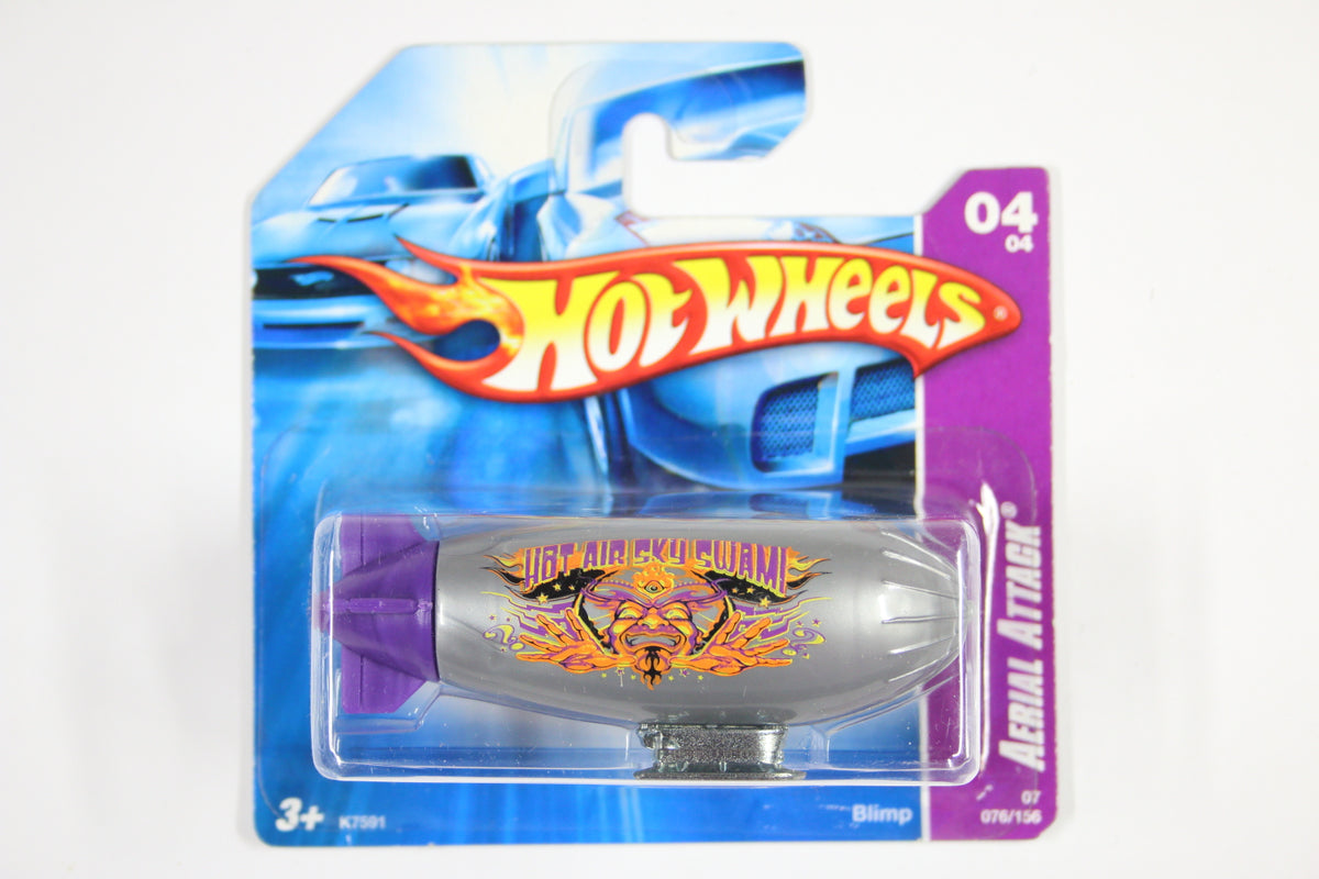 [Pre-owned] 2007 076/156 - Blimp "Aerial Attack"