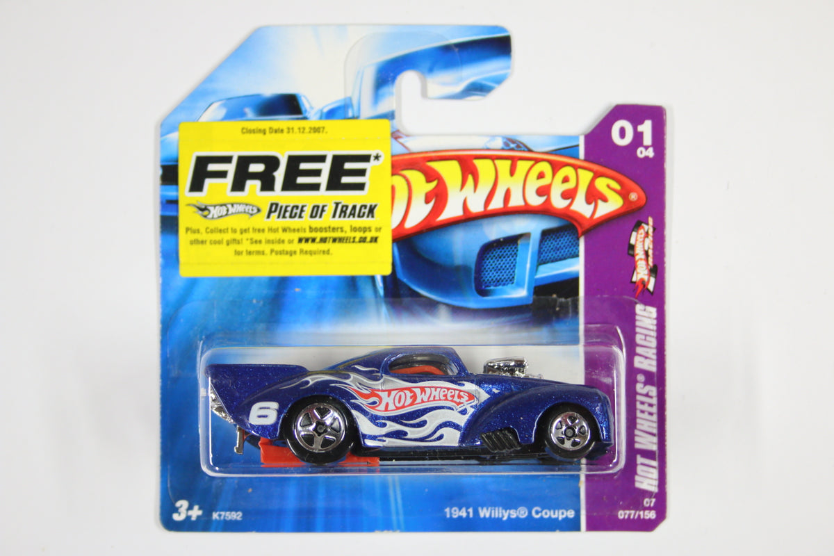 [Pre-owned] 2007 077/156 - 1941 Willys Coupe "Hot Wheels Racing"