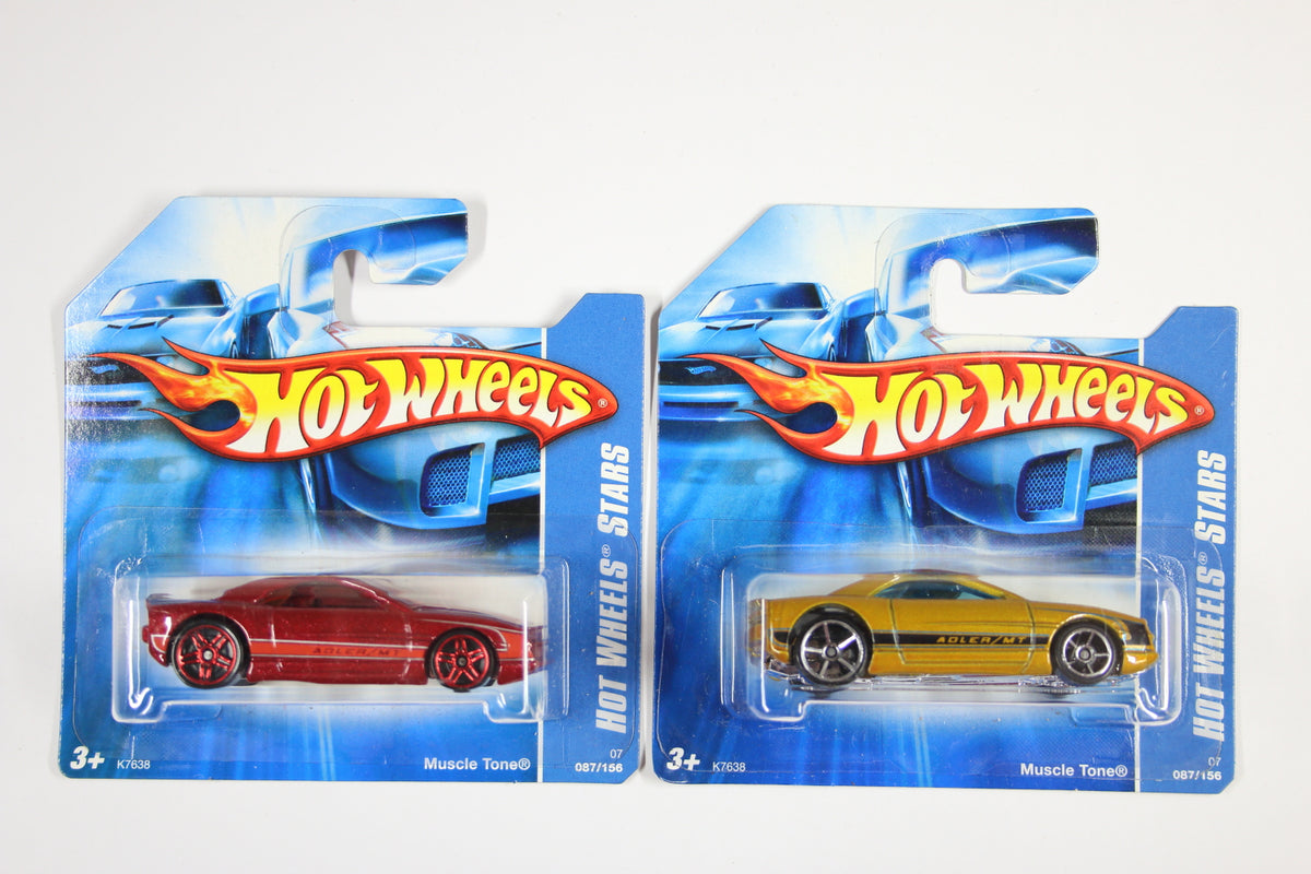 [Pre-owned] 2007 087/156 - Muscle Tone