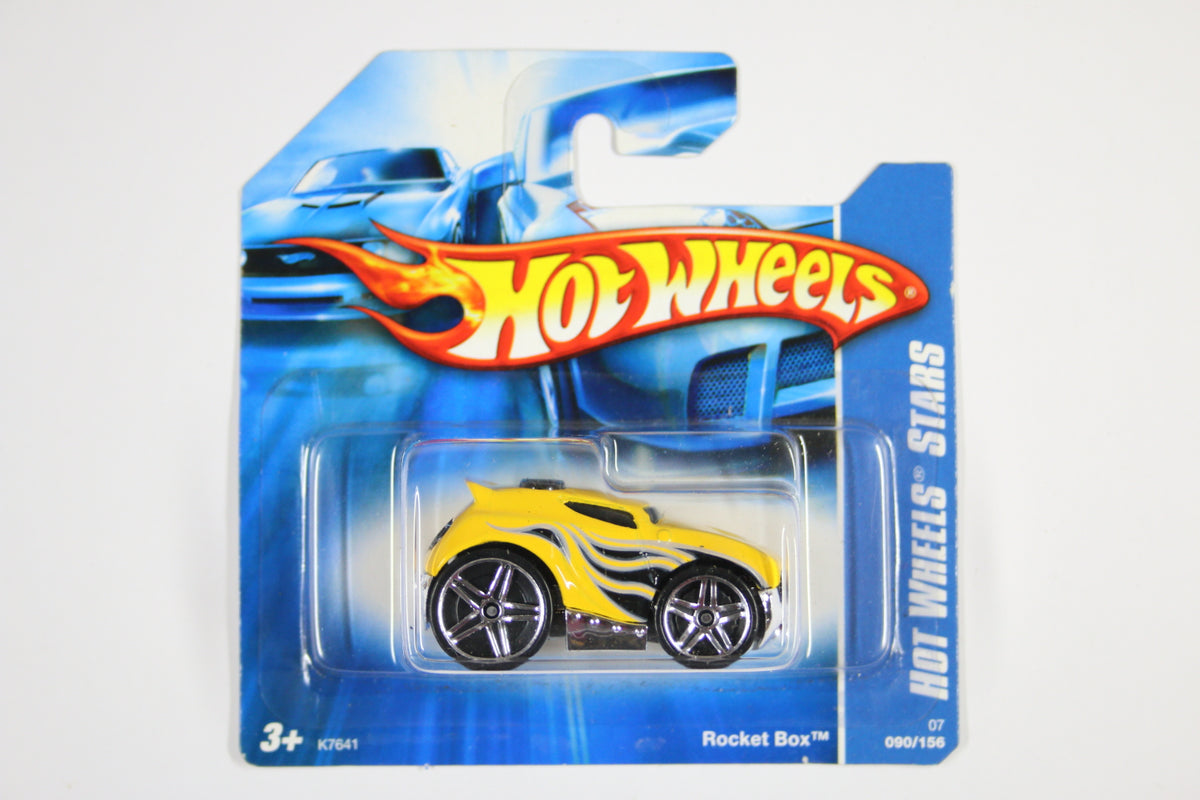 [Pre-owned] 2007 090/156 - Rocket Box