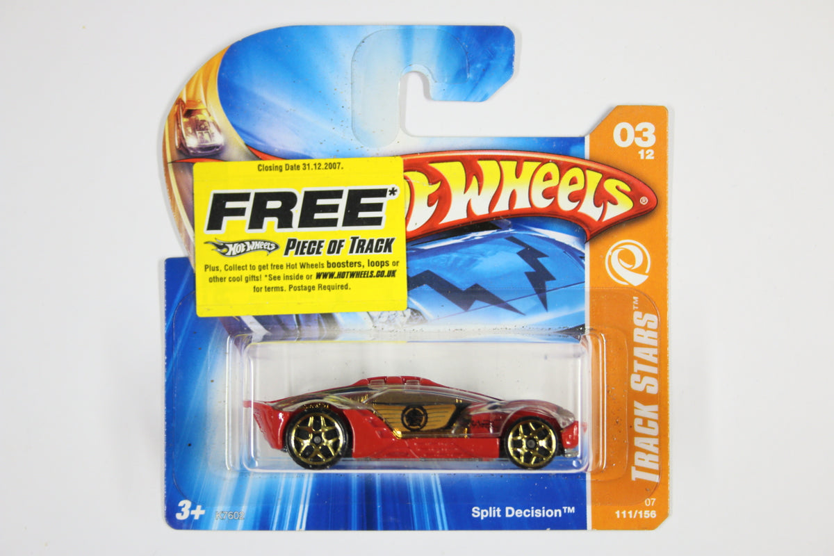[Pre-owned] 2007 111/156 - Split Decision "Track Stars"