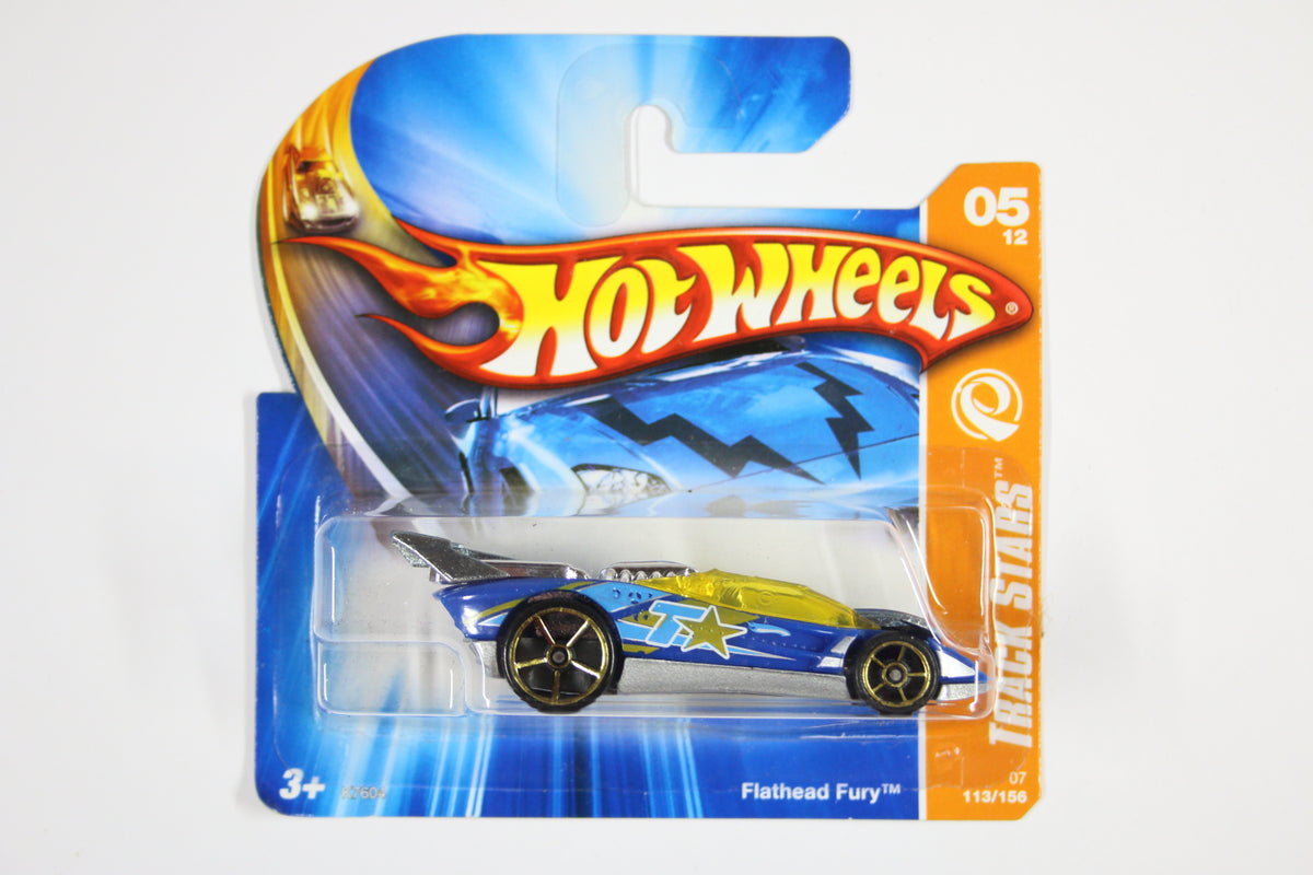 [Pre-owned] 2007 113/156 - Flathead Fury "Track Stars"