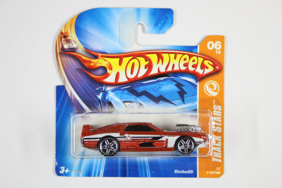 [Pre-owned] 2007 114/156 - Rivited "Track Stars"