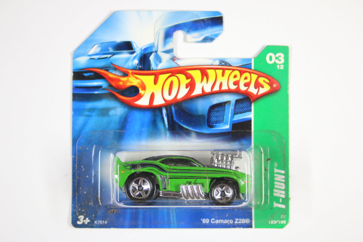 [Pre-owned] 2007 123/156 - '69 Camaro Z28 "Treasure Hunt"