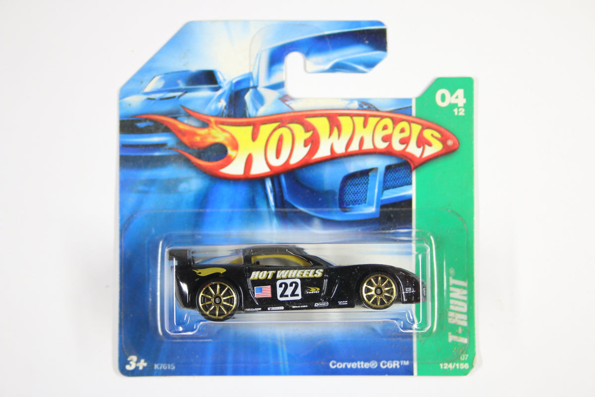 [Pre-owned] 2007 124/156 - Corvette C6R "Treasure Hunt"