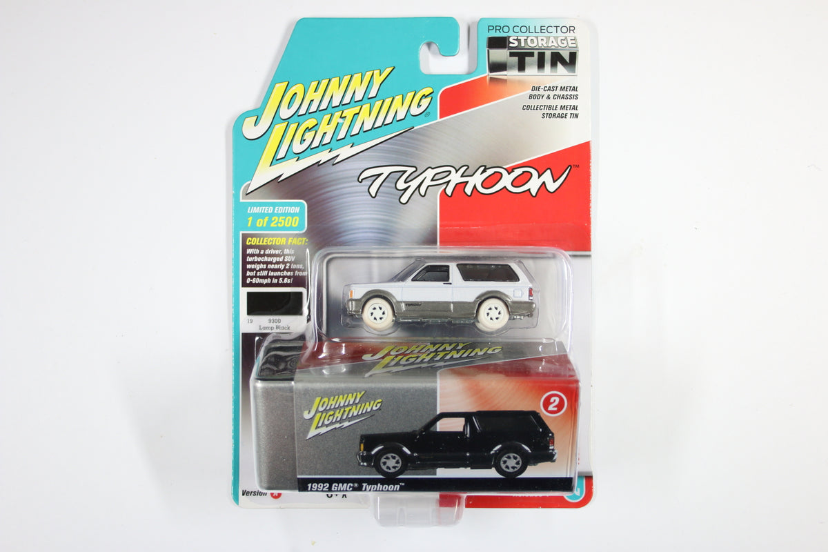 [White Lightning] 1992 GMC Typhoon