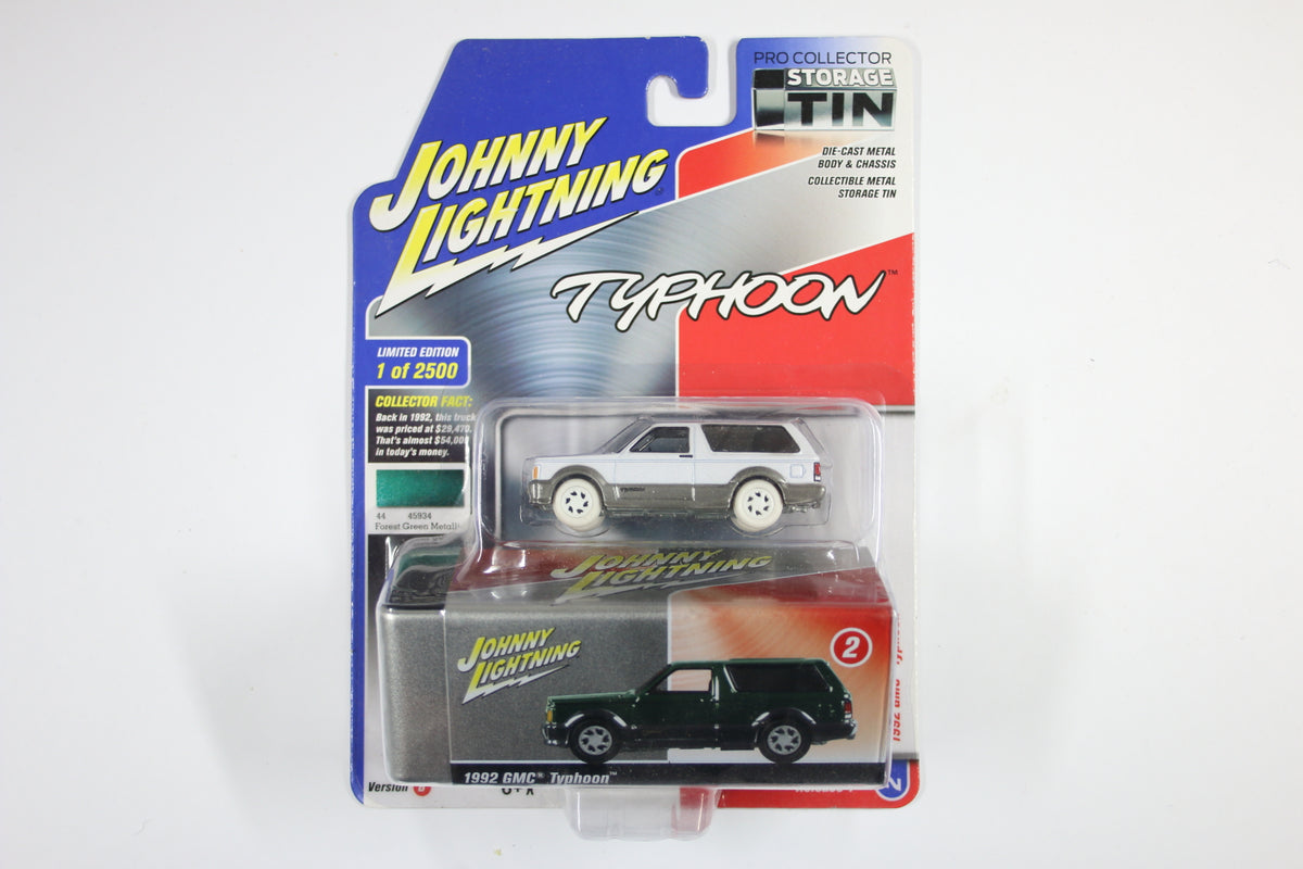 [White Lightning] 1992 GMC Typhoon