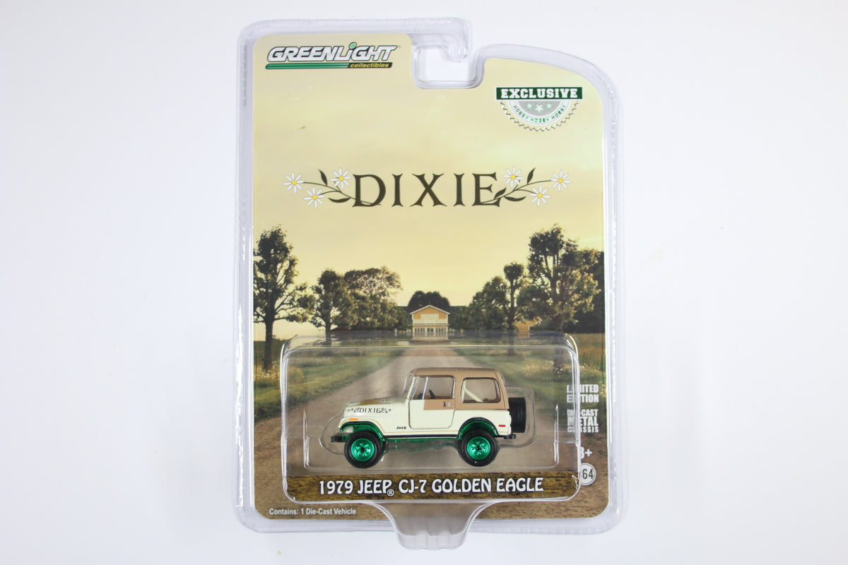 [Green Machine] 1979 Jeep CJ-7 Golden Eagle "Dixie"