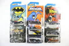 [Pre-owned] Hot Wheels Batman Assortment (9 cars)