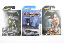 [Pre-owned] Hot Wheels Batman Assortment (9 cars)