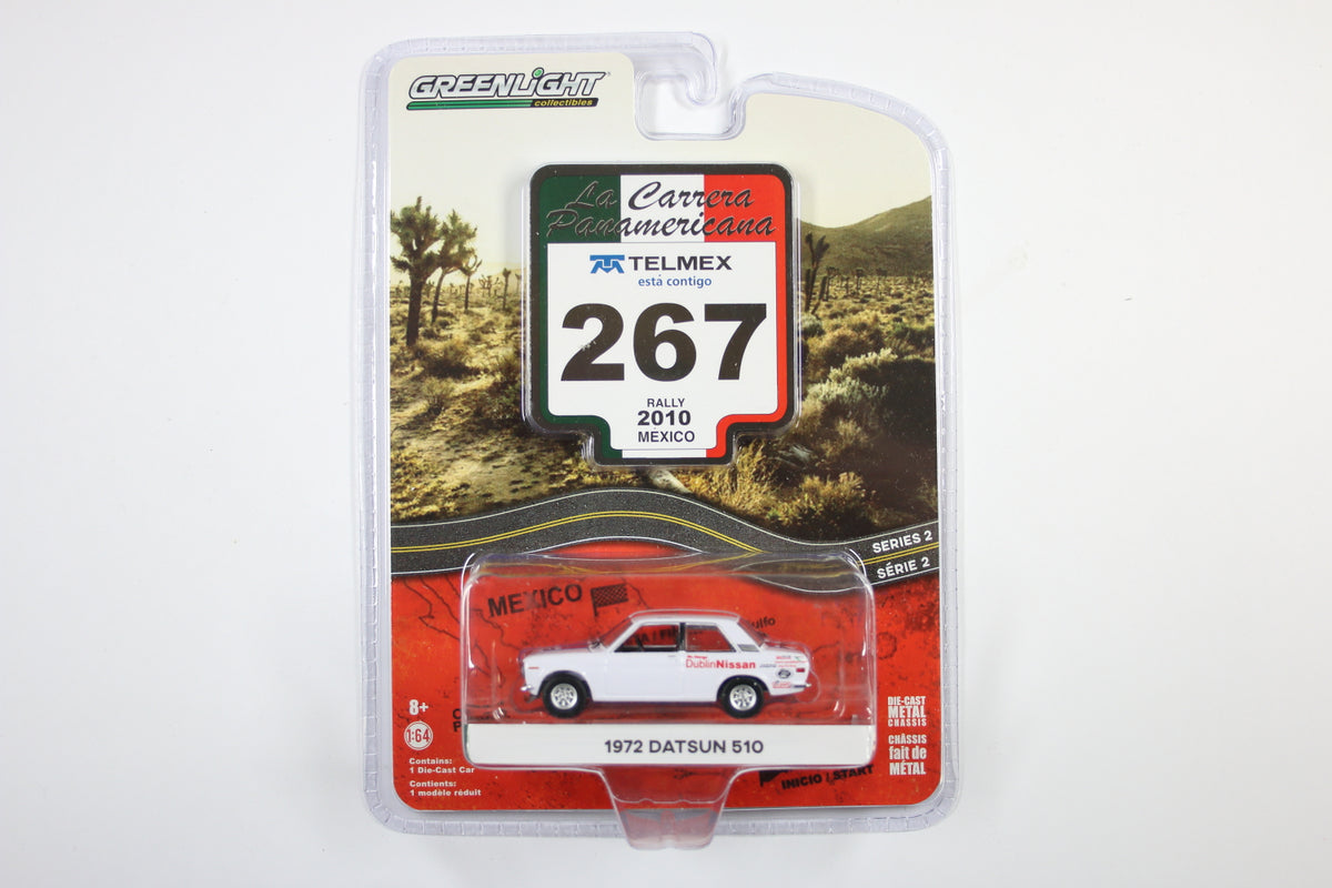 [Damaged] #267 1972 Datsun 510 (La Carrera Panamericana 2010)