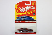 [Pre-owned] Hot Wheels Classics Series 2 (2006) 29/30 - Plymouth Hemi Cuda (Red)