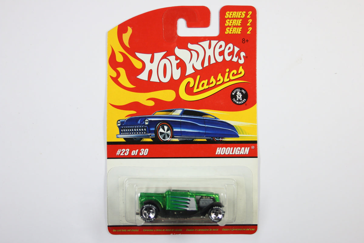 [Pre-owned] Hot Wheels Classics Series 2 (2006) 23/30 - Hooligan (Green)