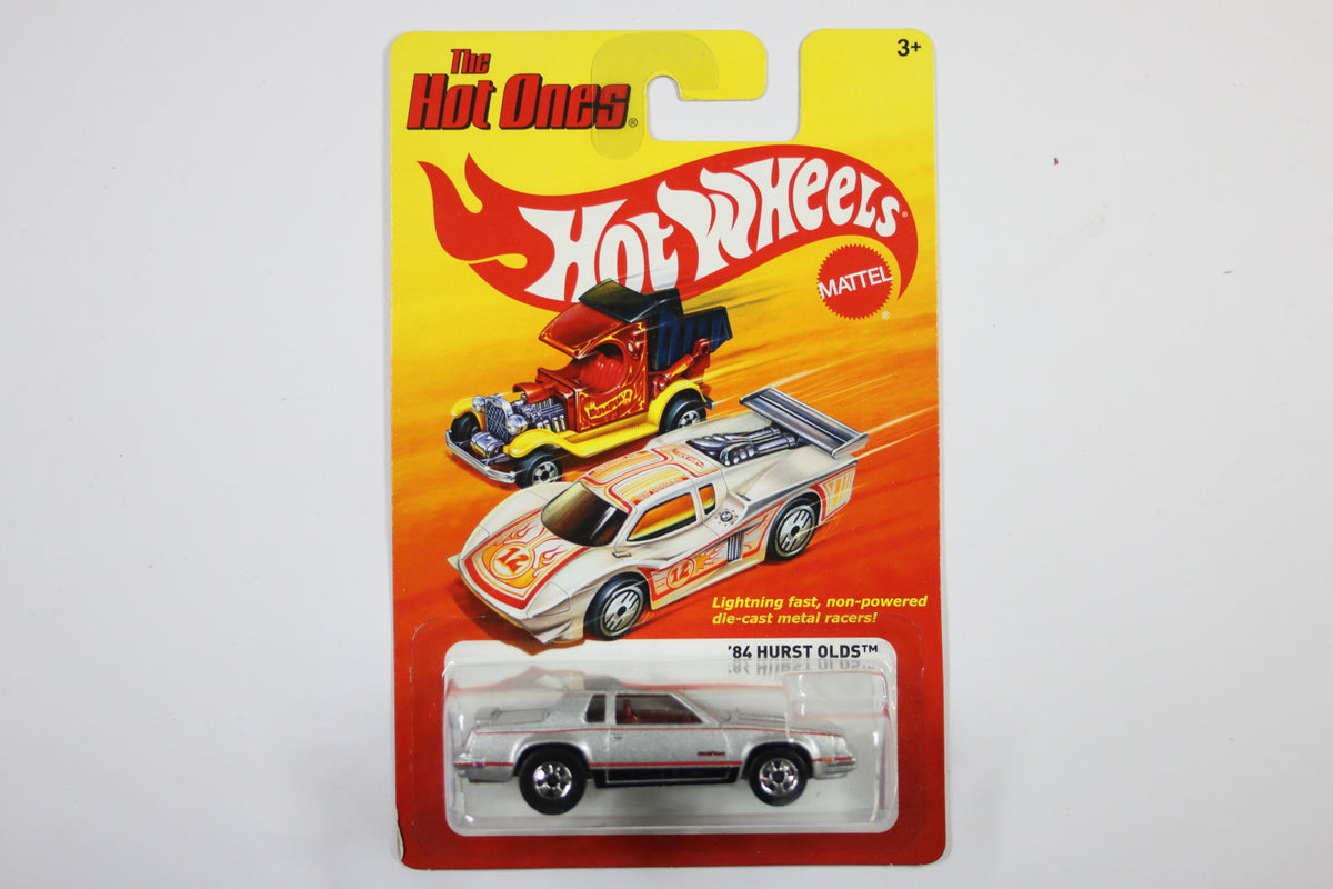 [Pre-owned] Hot Wheels The Hot Ones (2012) - '84 Hurst Olds (Silver)