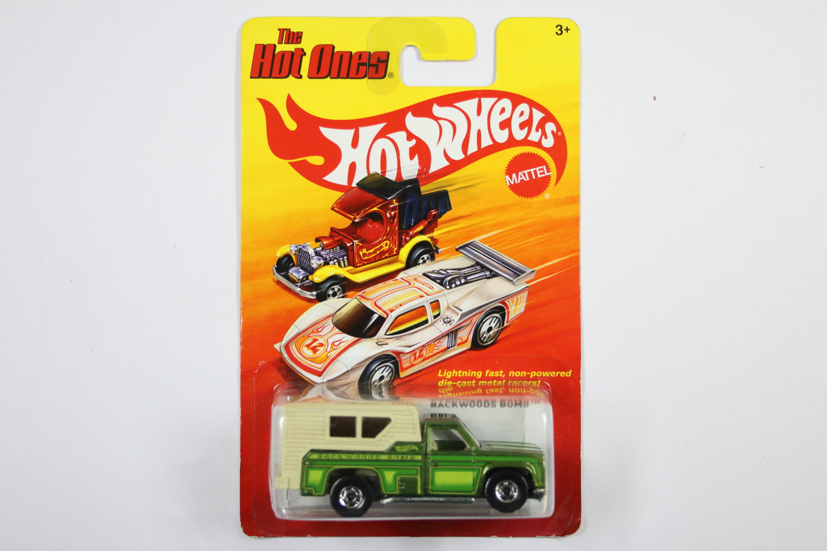 [Pre-owned] Hot Wheels The Hot Ones (2012) - Backwoods Bomb (Metalflake Green)