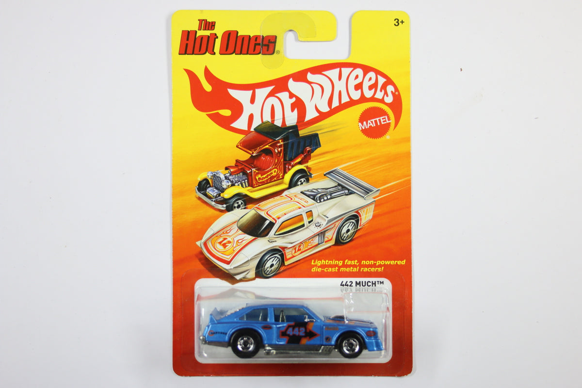 [Pre-owned] Hot Wheels The Hot Ones (2012) - 442 Much (Blue)
