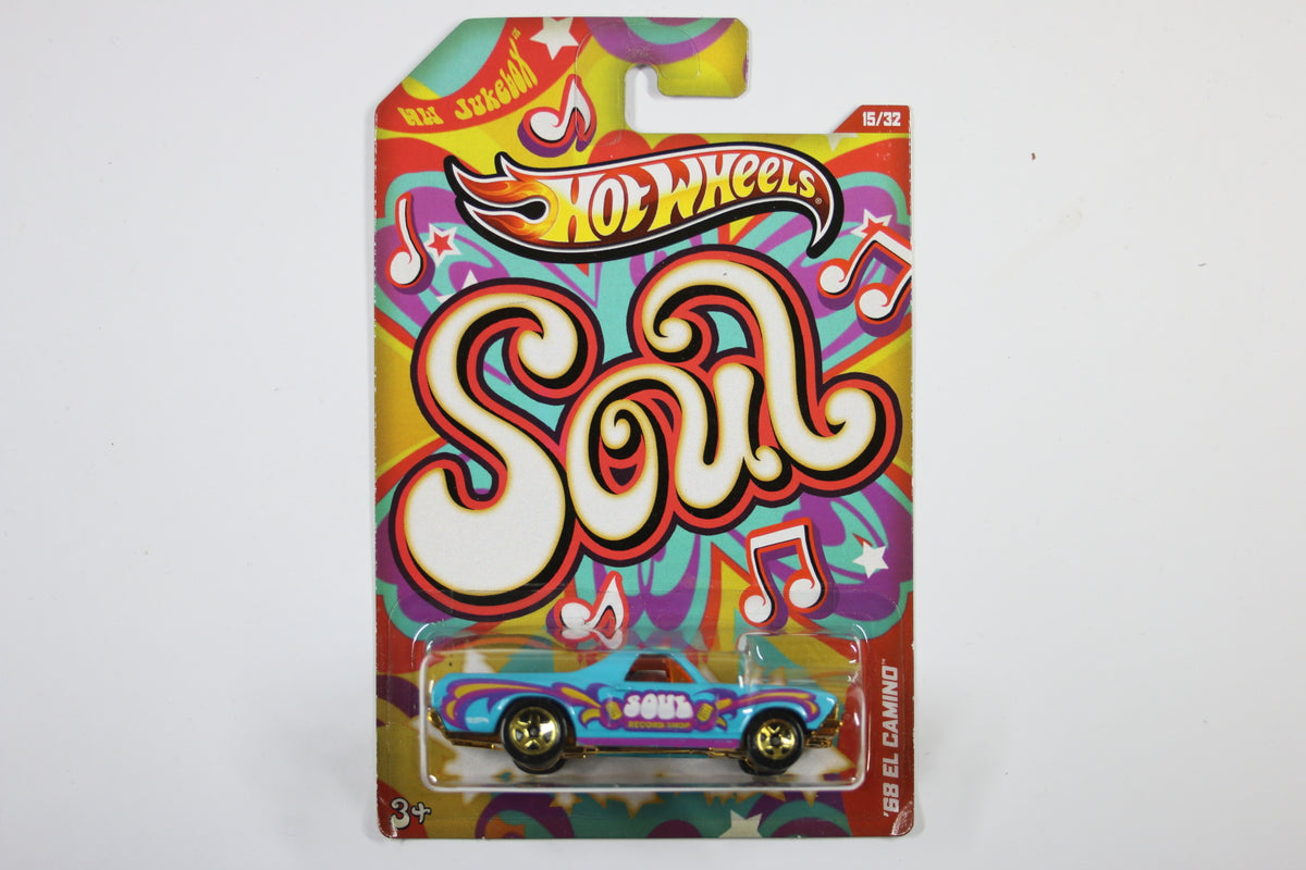 [Pre-owned] Hot Wheels Jukebox Series (2012) 15/32 - '68 El Camino "Soul"