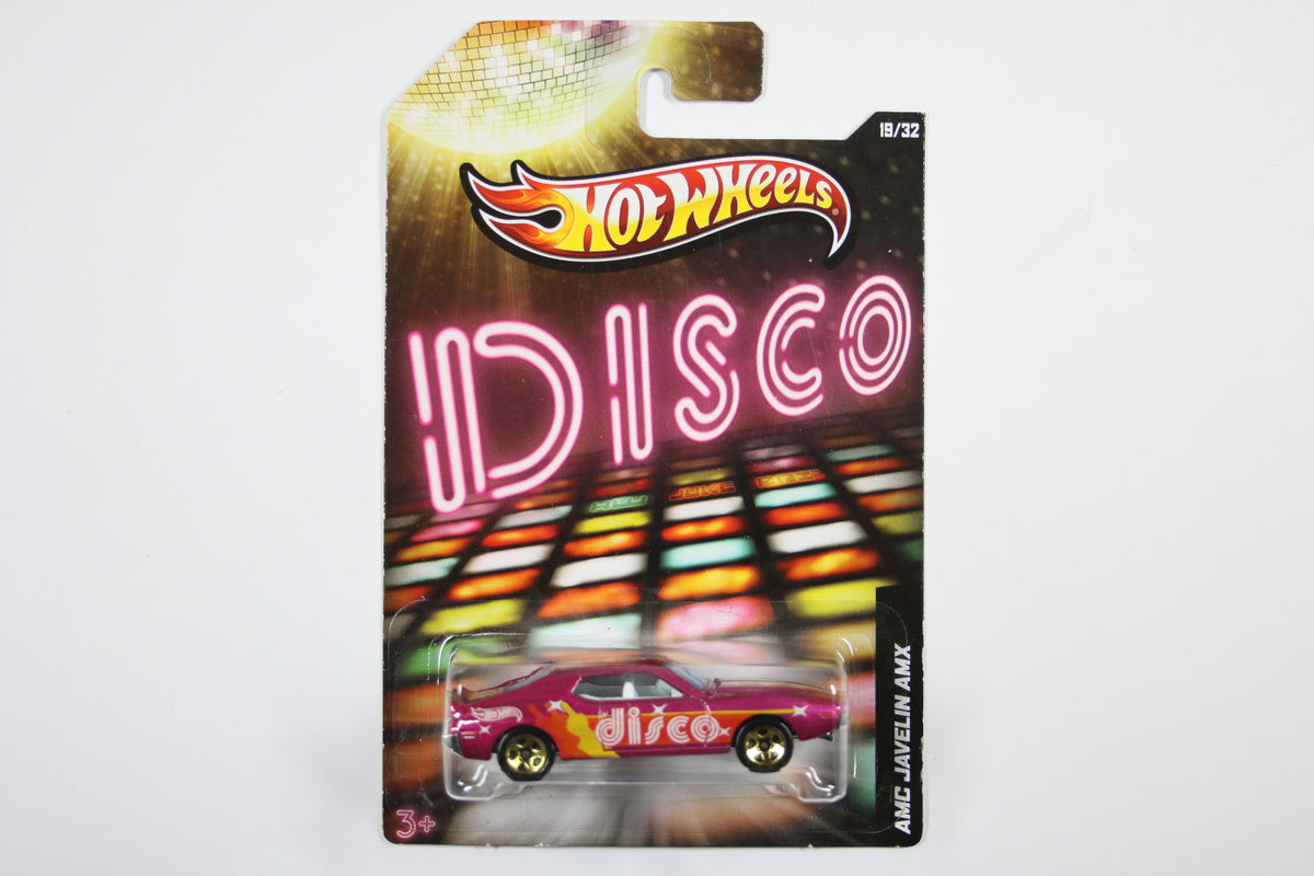 [Pre-owned] Hot Wheels Jukebox Series (2012) 19/32 - AMC Javelin AMX "Disco"