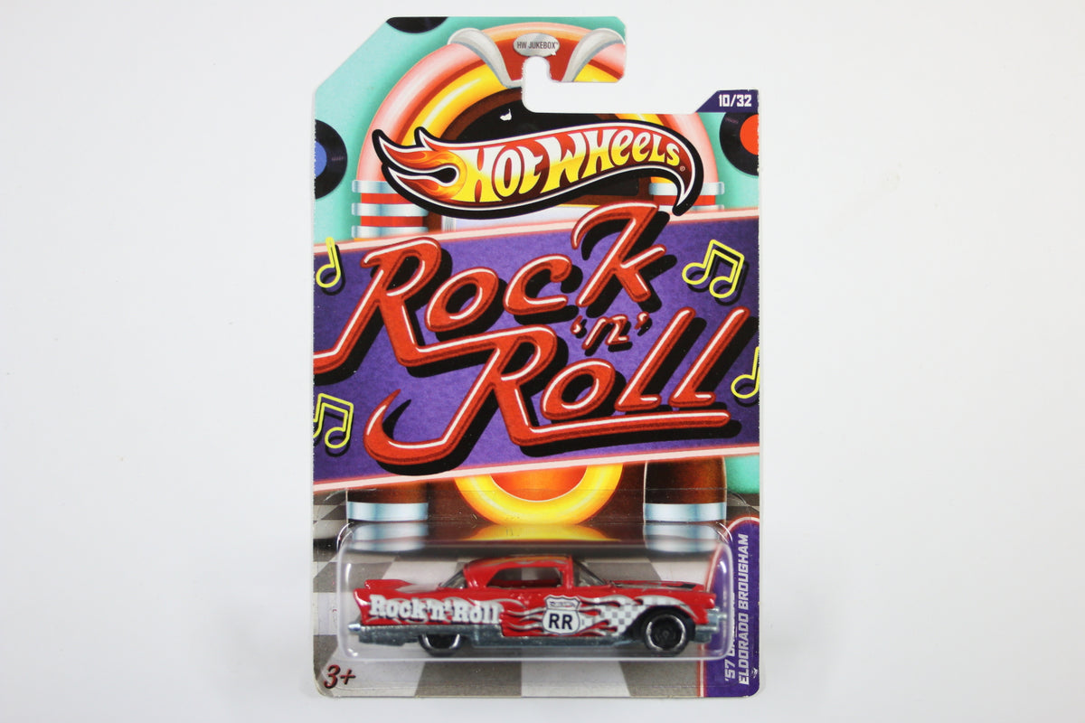 [Pre-owned] Hot Wheels Jukebox Series (2012) 10/32 - '57 Cadillac Eldorado Brougham "Rock 'n' Roll"