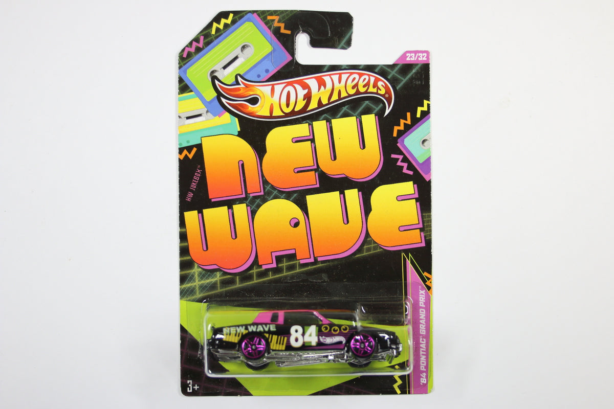 [Pre-owned] Hot Wheels Jukebox Series (2012) 23/32 - '84 Pontiac Grand Prix "New Wave"
