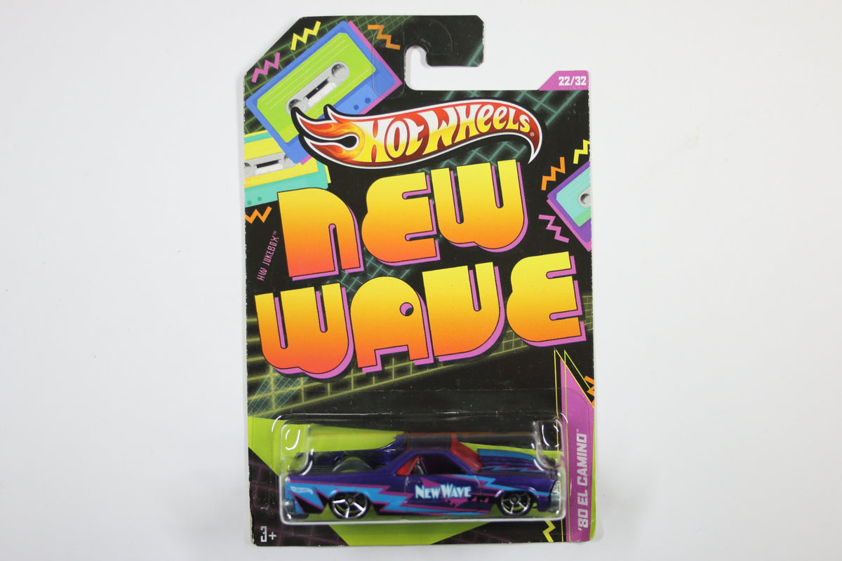 [Pre-owned] Hot Wheels Jukebox Series (2012) 22/32 - '80 El Camino "New Wave"