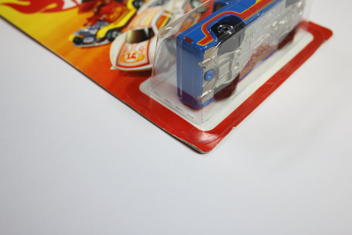 [Pre-owned] Hot Wheels The Hot Ones (2012) - '83 Chevy Silverado (Blue)