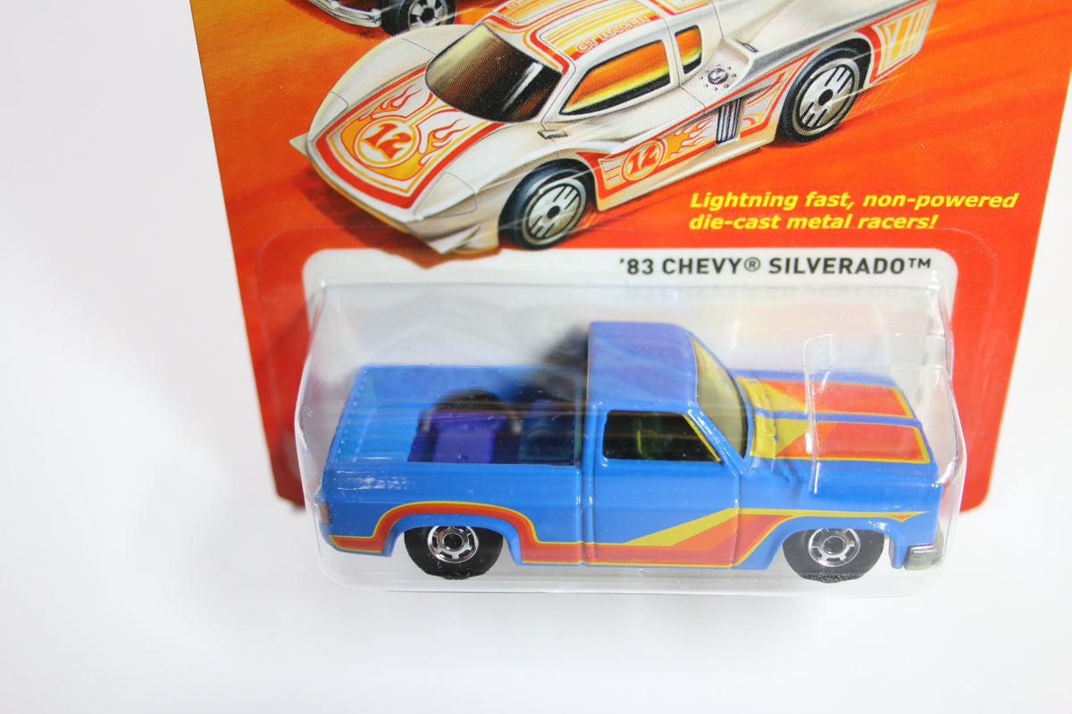 [Pre-owned] Hot Wheels The Hot Ones (2012) - '83 Chevy Silverado (Blue)