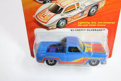 [Pre-owned] Hot Wheels The Hot Ones (2012) - '83 Chevy Silverado (Blue)