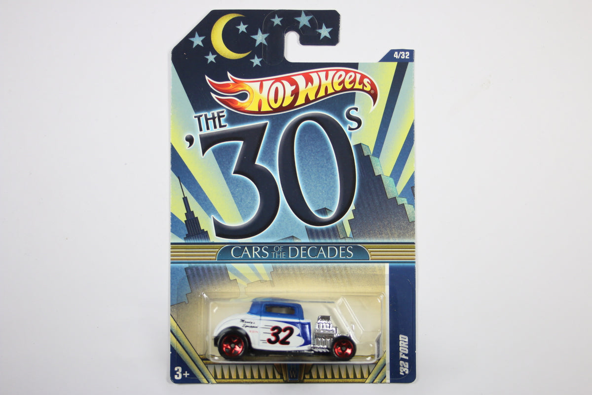 [Pre-owned] Hot Wheels Cars of the Decades (2011) 04/32 - '32 Ford "30s"