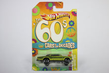 [Pre-owned] Hot Wheels Cars of the Decades (2011) 13/32 - '67 Pontiac GTO "60s"