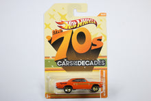 [Pre-owned] Hot Wheels Cars of the Decades (2011) 19/32 - '70 Plymouth Roadrunner "70s"