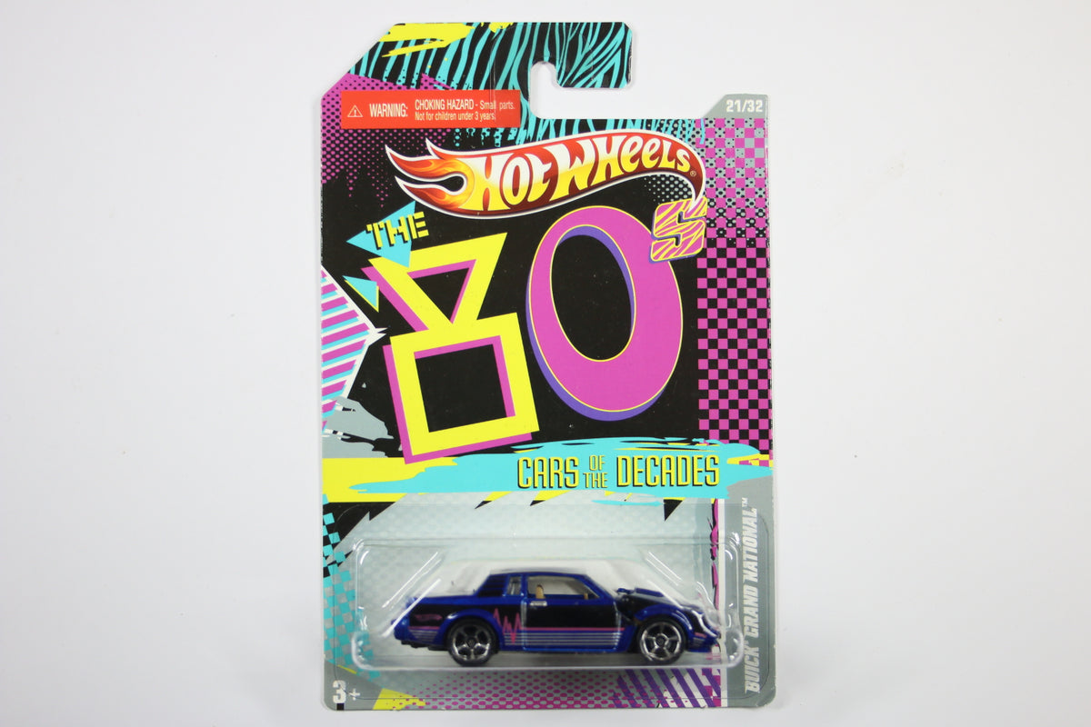 [Pre-owned] Hot Wheels Cars of the Decades (2011) 21/32 - Buick Grand National "80s"