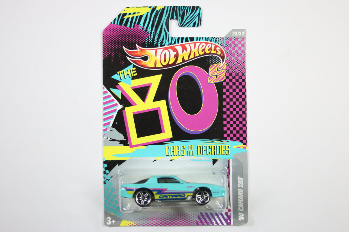 [Pre-owned] Hot Wheels Cars of the Decades (2011) 23/32 - '80 Camaro Z28 "80s"