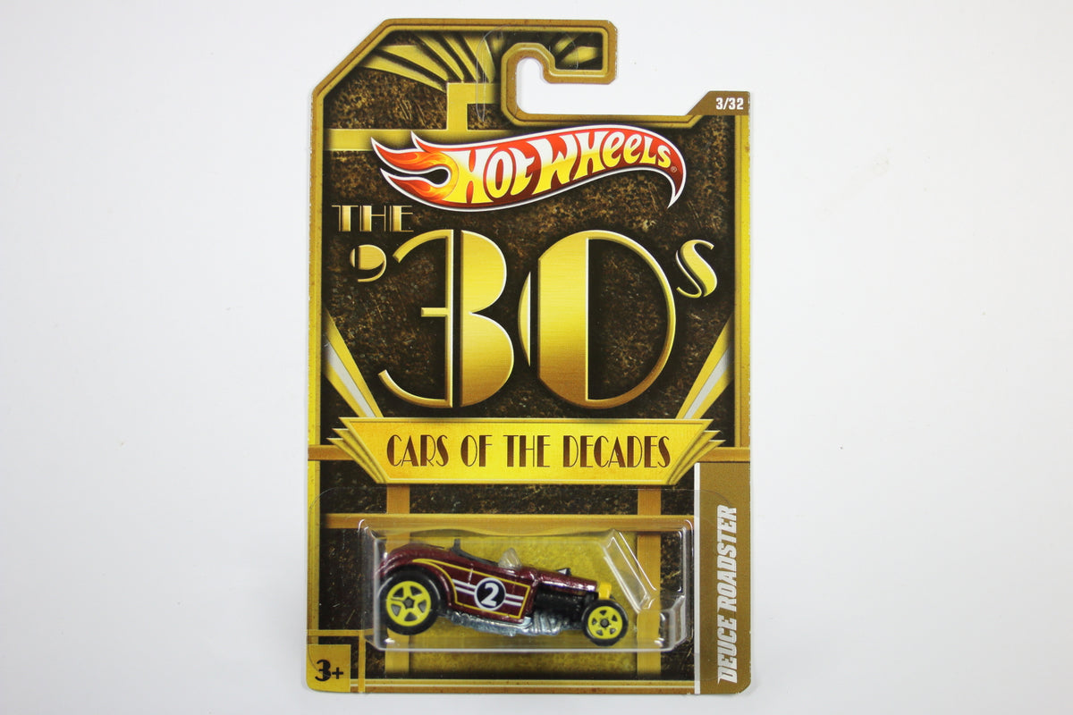 [Pre-owned] Hot Wheels Cars of the Decades (2012) 03/32 - Deuce Roadster "40s"