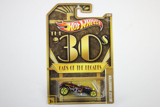 [Pre-owned] Hot Wheels Cars of the Decades (2012) 03/32 - Deuce Roadster "40s" (Copy)