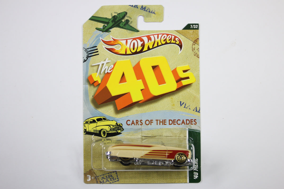 [Pre-owned] Hot Wheels Cars of the Decades (2012) 07/32 - '49 Merc "40s"