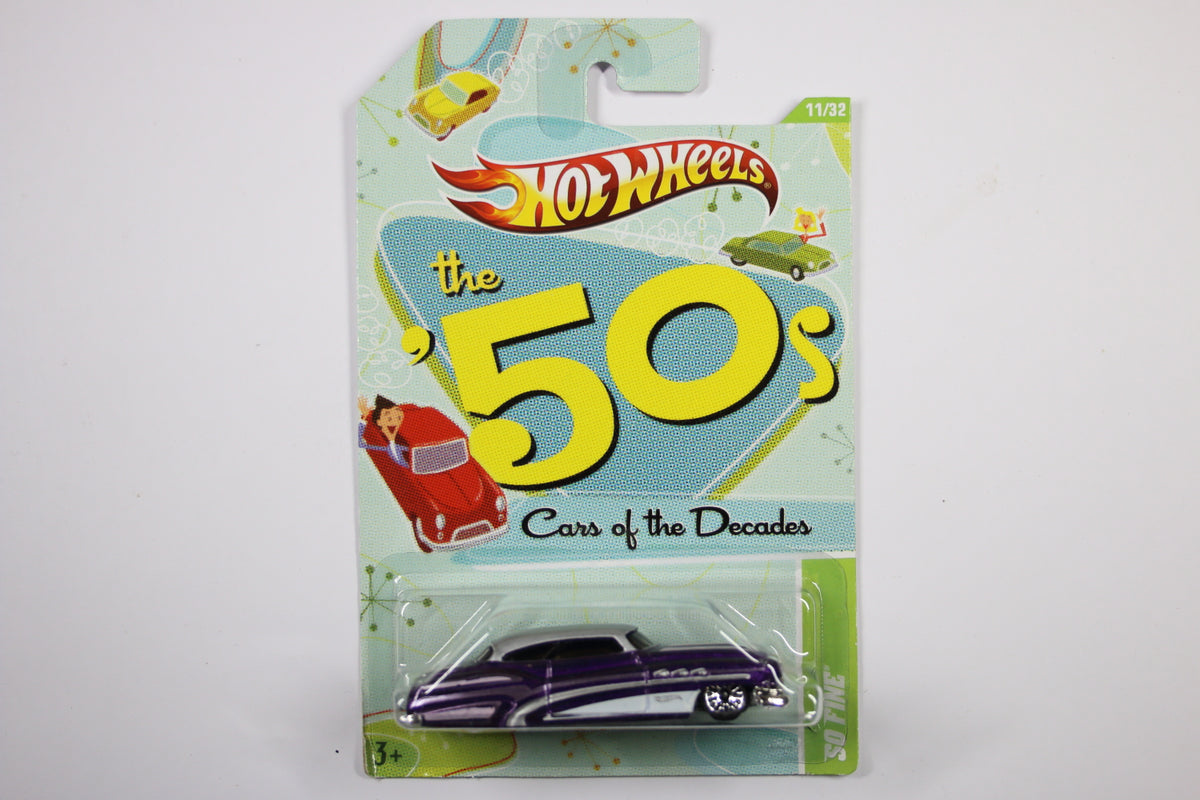 [Pre-owned] Hot Wheels Cars of the Decades (2012) 11/32 - So Fine "50s"