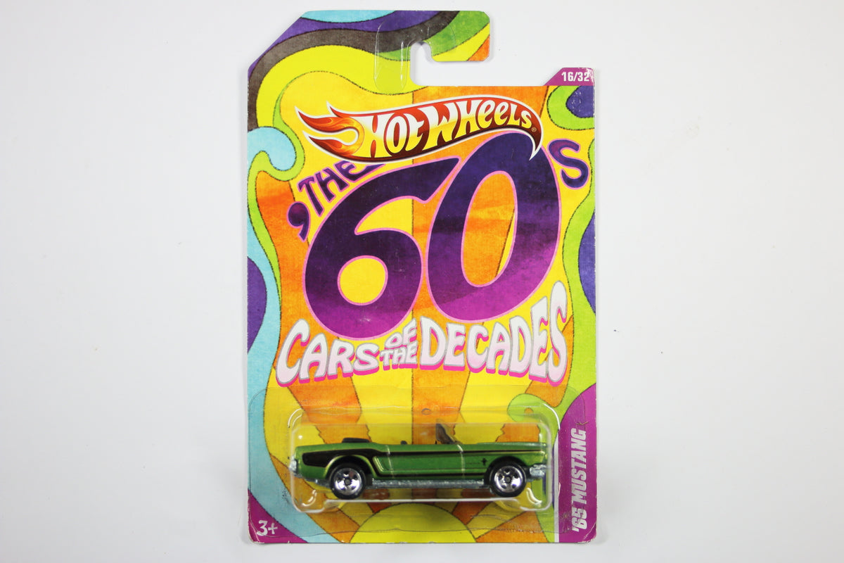 [Pre-owned] Hot Wheels Cars of the Decades (2012) 16/32 - '65 Mustang "60s"