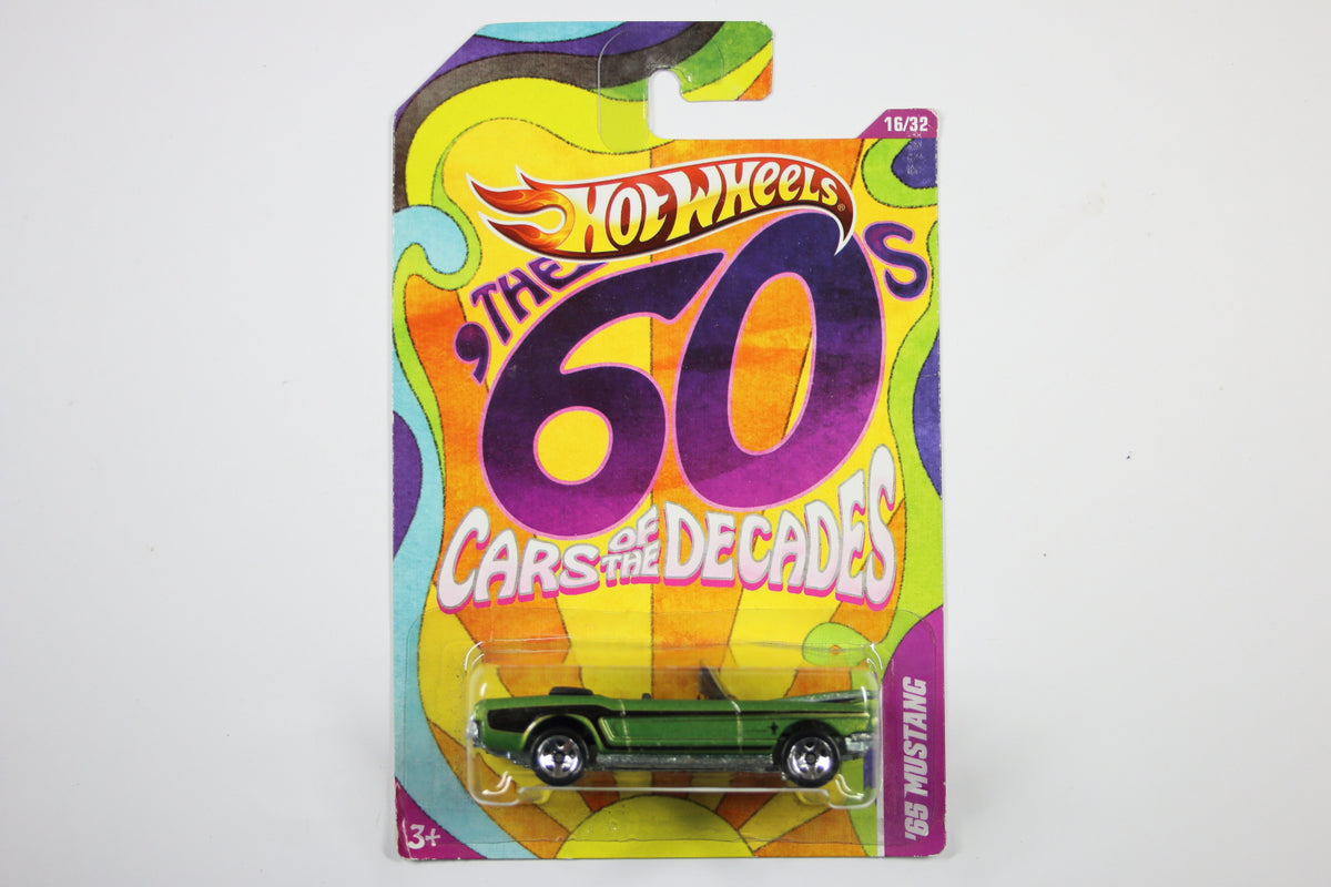 [Pre-owned] Hot Wheels Cars of the Decades (2012) 16/32 - '65 Mustang "60s"