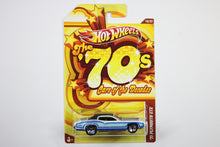 [Pre-owned] Hot Wheels Cars of the Decades (2012) 18/32 - '71 Plymouth GTX "70s"