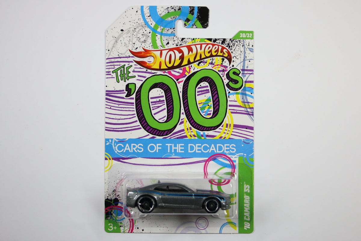 [Pre-owned] Hot Wheels Cars of the Decades (2012) 30/32 - '10 Camaro SS "00s"