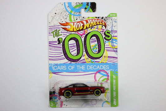 [Pre-owned] Hot Wheels Cars of the Decades (2012) 32/32 - 2005 Ford Mustang GT "00s"