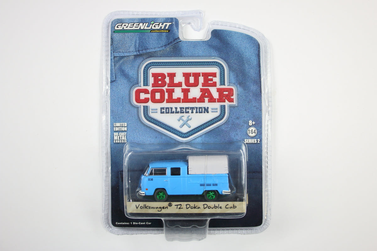 [Green Machine] Volkswagen T2 Doka Double Cab with Canopy